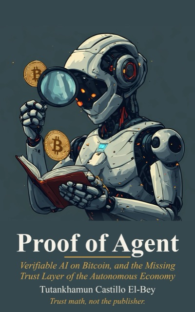 Proof of Agent book cover